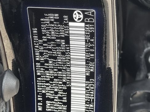 Used 2019 Toyota Corolla XSE FWD image 33