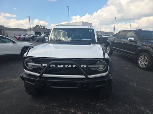 Certified 2023 Ford Bronco Wildtrak AWD/4WD image 3