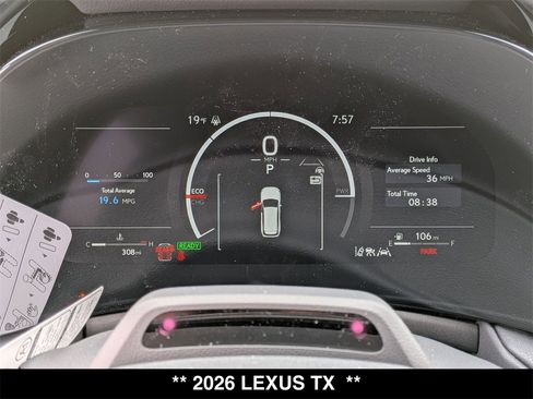 New 2026 Lexus TX 500h AWD w/ Technology Package image 15