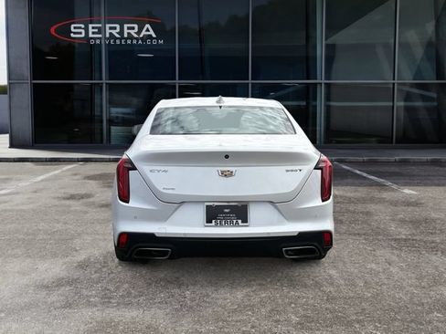 Used 2023 Cadillac CT4 Premium Luxury w/ Climate Package AWD/4WD image 4