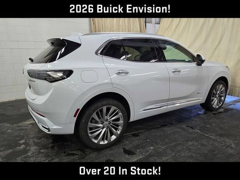 New 2026 Buick Envision Avenir AWD/4WD image 8