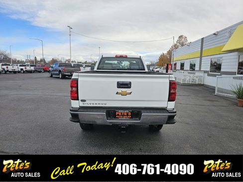 Used 2019 Chevrolet Silverado 2500 W/T w/ Snow Plow Prep Package image 3