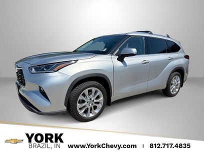 Used 2021 Toyota Highlander Limited