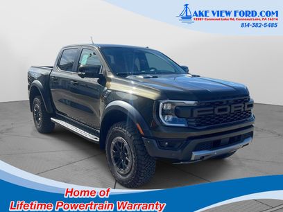 New 2025 Ford Ranger Raptor