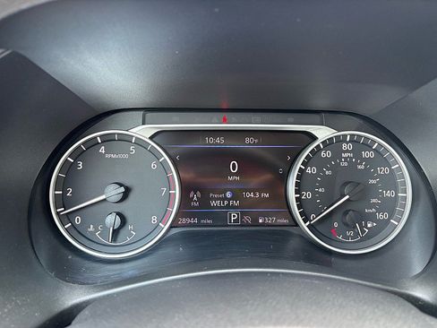 Used 2025 Nissan Sentra SV FWD image 14