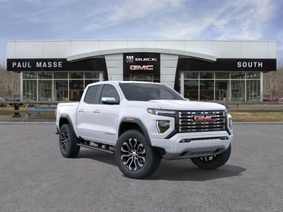 New 2026 GMC Canyon Denali