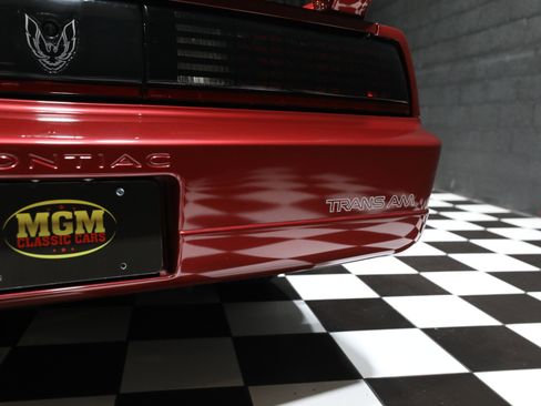 Used 1990 Pontiac Firebird Trans Am RWD image 32