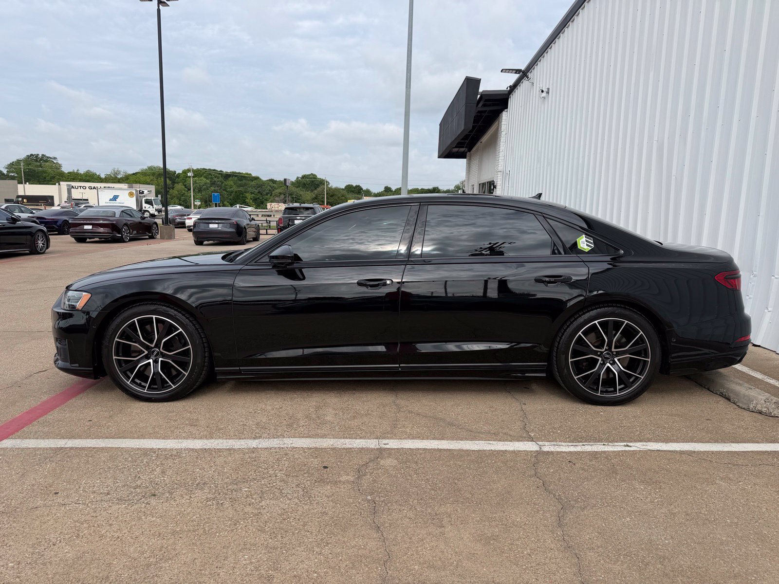 Used 2020 Audi A8 L 4.0T w/ Sport Plus Package AWD/4WD image 3