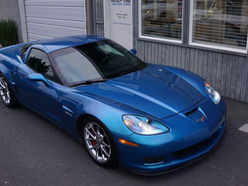 Used 2009 Chevrolet Corvette Z06 w/ Preferred Equipment Group image 30