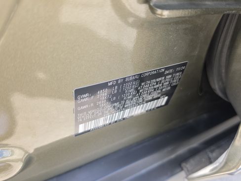 Used 2025 Subaru Outback Onyx Edition AWD/4WD image 34