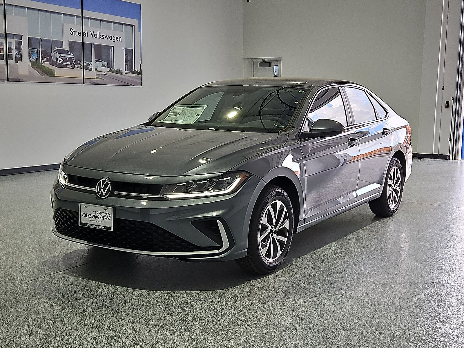 New 2027 Volkswagen Jetta S FWD image 4