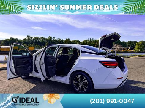 Used 2023 Nissan Sentra SV FWD image 8
