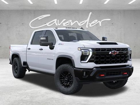 New 2026 Chevrolet Silverado 2500 ZR2 AWD/4WD image 7
