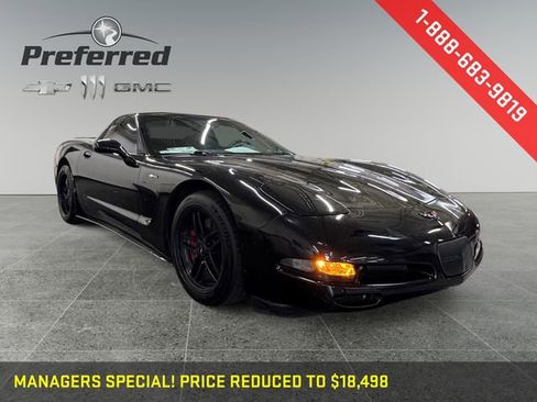 Used 2004 Chevrolet Corvette Coupe w/ Preferred Equipment Group image 1