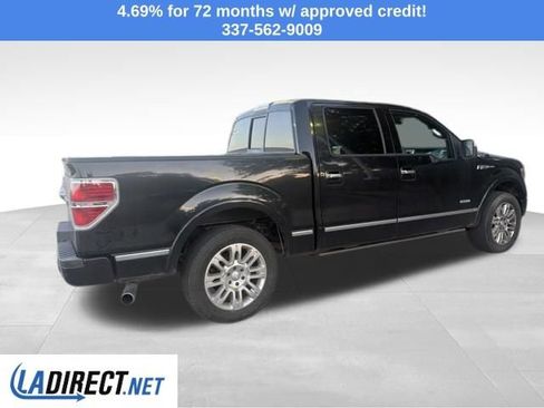 Used 2013 Ford F150 Platinum RWD image 4