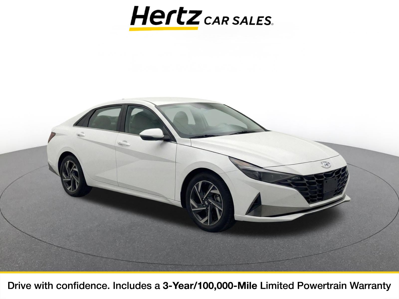 Used 2025 Hyundai Elantra Limited FWD image 1