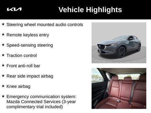 Used 2023 MAZDA CX-30 AWD 2.5 S w/ Preferred Package image 15