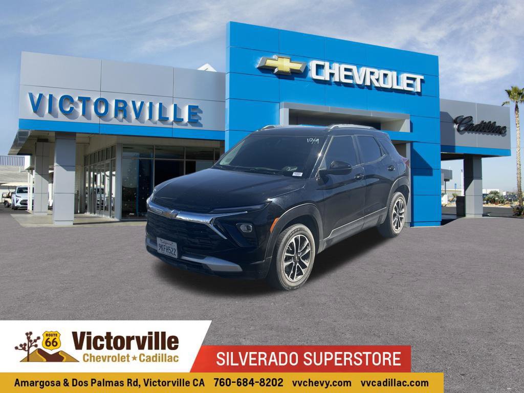 Used 2024 Chevrolet TrailBlazer LT AWD/4WD image 1