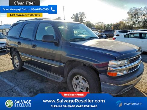 Used 2004 Chevrolet Tahoe LS w/ Preferred Equipment Group image 5