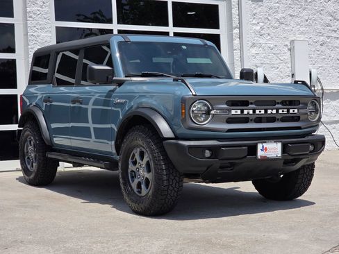 Used 2021 Ford Bronco Big Bend AWD/4WD image 9