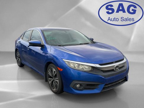 Used 2016 Honda Civic EX-T image 2