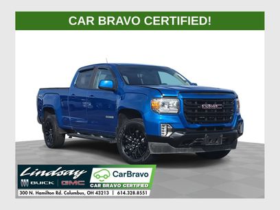 Certified 2022 GMC Canyon Elevation