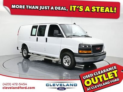 Used 2024 GMC Savana 2500 w/ Driver Convenience Package