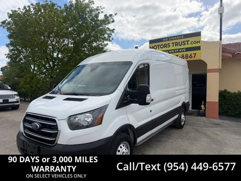 Used 2020 Ford Transit 350 Medium Roof w/ Interior Upgrade Package image 1
