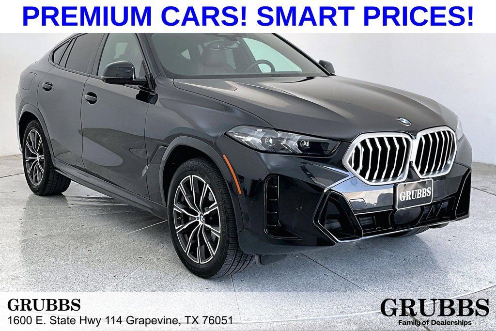 Used 2024 BMW X6 xDrive40i w/ Parking Assistance Package AWD/4WD image 1
