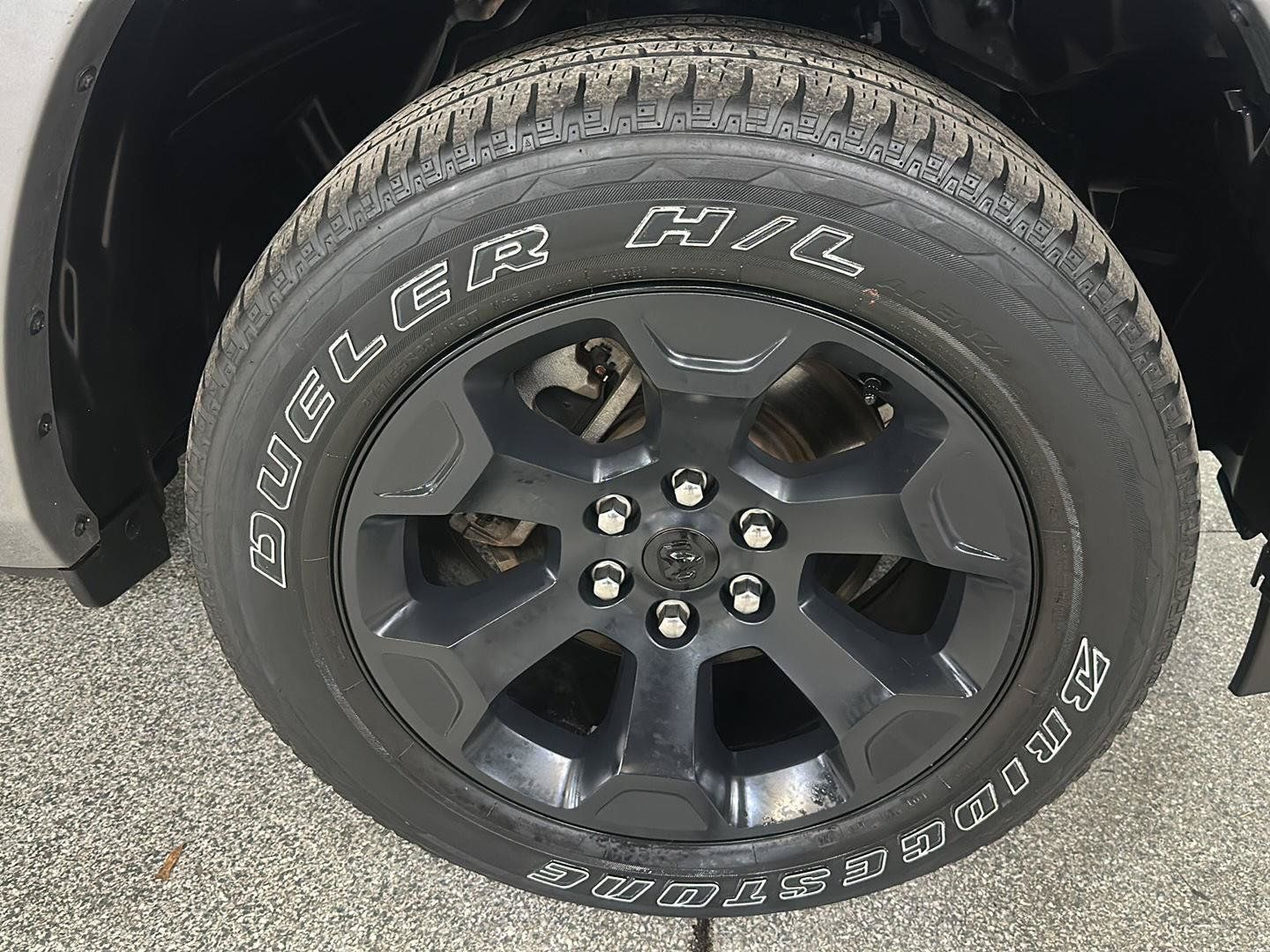 Used 2025 RAM 1500 Big Horn AWD/4WD image 9