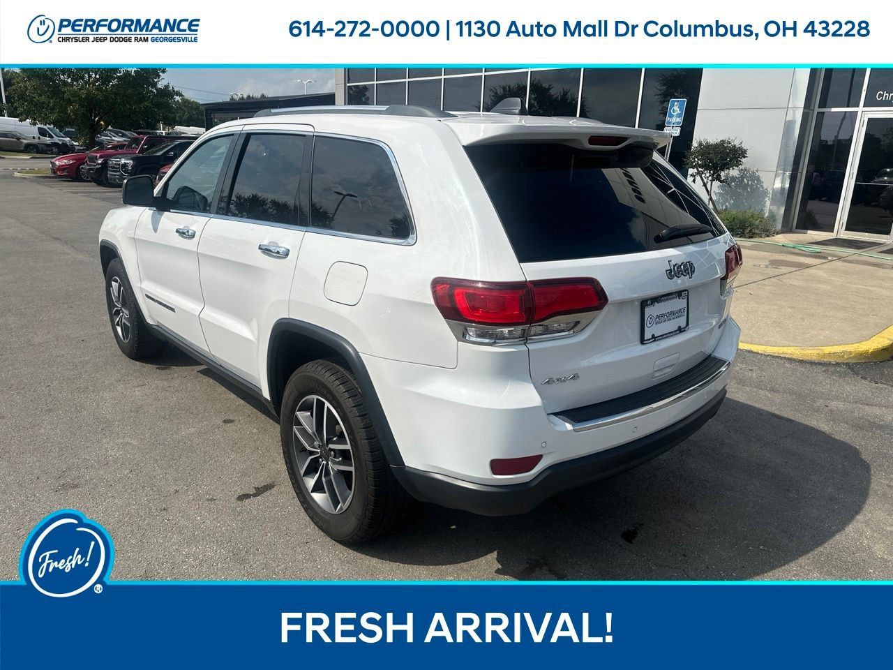 Used 2020 Jeep Grand Cherokee Limited w/ Luxury Group II AWD/4WD image 6