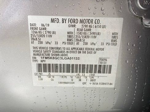 Used 2020 Ford Explorer ST w/ Premium Technology Package AWD/4WD image 17