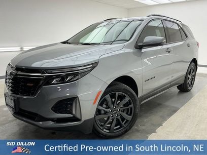 Certified 2023 Chevrolet Equinox RS w/ RS Leather Package