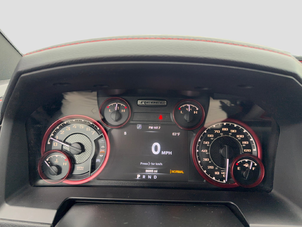 Used 2017 RAM 1500 Rebel w/ Luxury Group AWD/4WD image 16