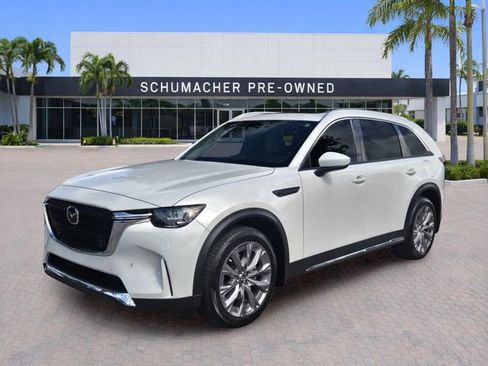 Used 2024 MAZDA CX-90 3.3 Turbo w/ Premium Plus Pkg AWD/4WD image 3