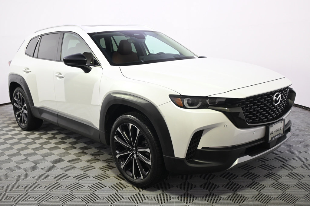 Used 2025 MAZDA CX-50 2.5 Turbo w/ Premium Plus Pkg AWD/4WD image 8