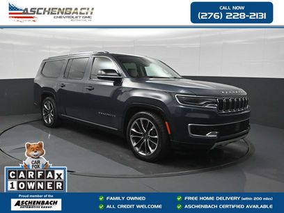 Used 2023 Jeep Grand Wagoneer 4WD