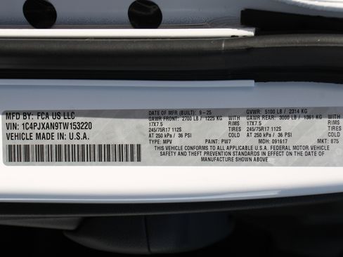 New 2026 Jeep Wrangler Sport image 39