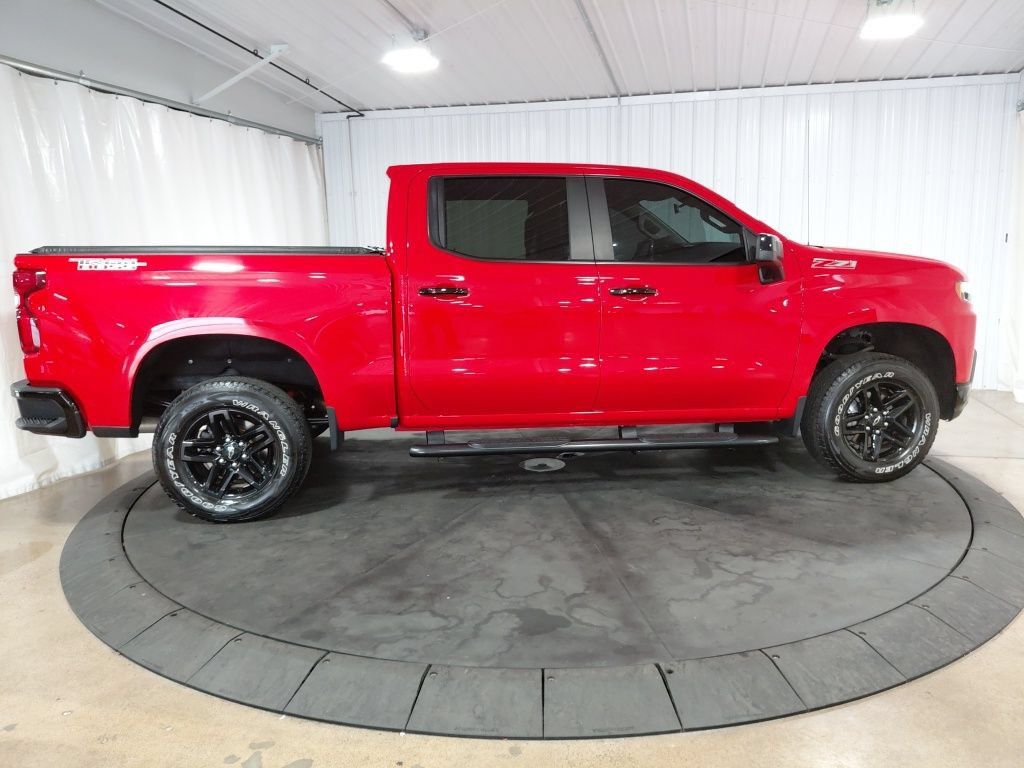 Used 2021 Chevrolet Silverado 1500 LT Trail Boss w/ Bed Protection Package AWD/4WD image 10