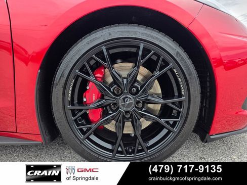 Used 2023 Chevrolet Corvette Stingray Preferred Cpe w/ Z51 Performance Package RWD image 27