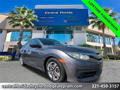 Used 2016 Honda Civic LX