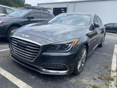 Used 2018 Genesis G80 5.0 Ultimate AWD/4WD image 3