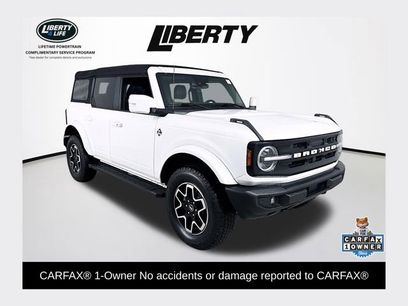 Certified 2023 Ford Bronco Outer Banks