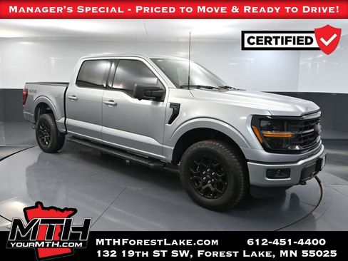 Used 2024 Ford F150 XLT w/ XLT Black Appearance Package AWD/4WD image 1