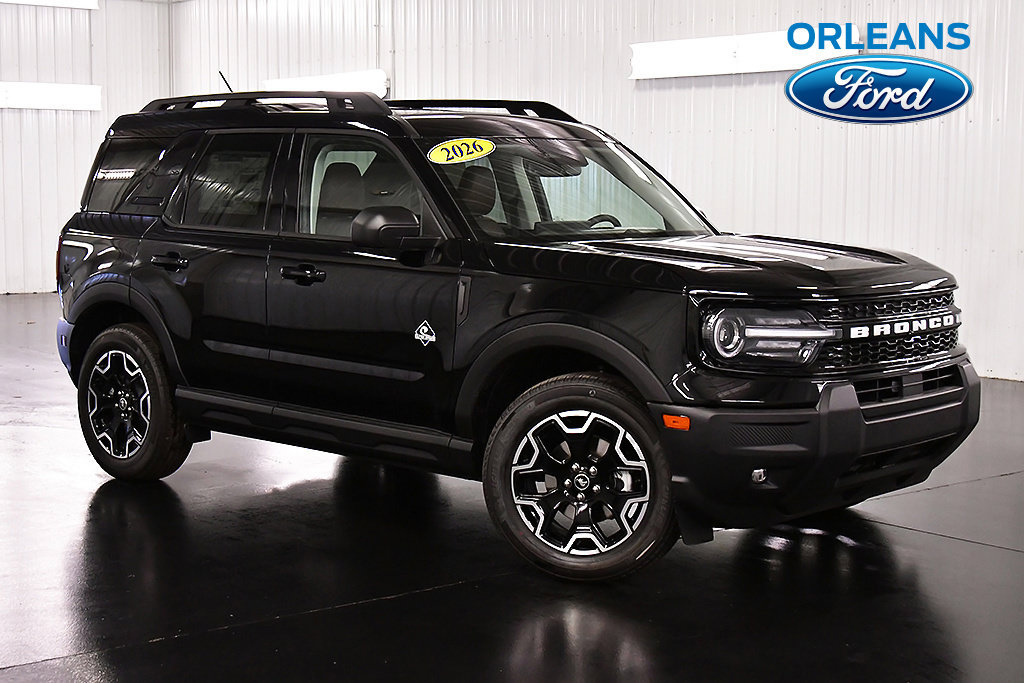 New 2026 Ford Bronco Sport Outer Banks w/ Interior Protection Package AWD/4WD image 1