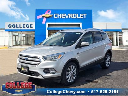 Used 2017 Ford Escape Titanium