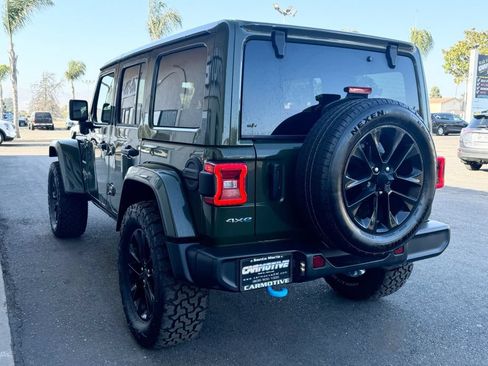 Used 2024 Jeep Wrangler Unlimited Sahara AWD/4WD image 6