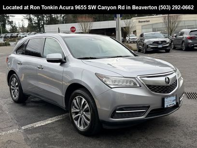 Used 2016 Acura MDX SH-AWD w/ Technology Package