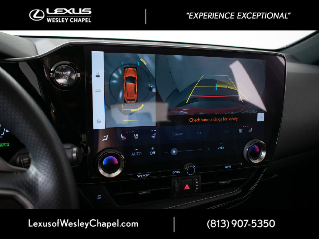 Certified 2024 Lexus NX 450h+ F Sport w/ Vision Package AWD/4WD image 27