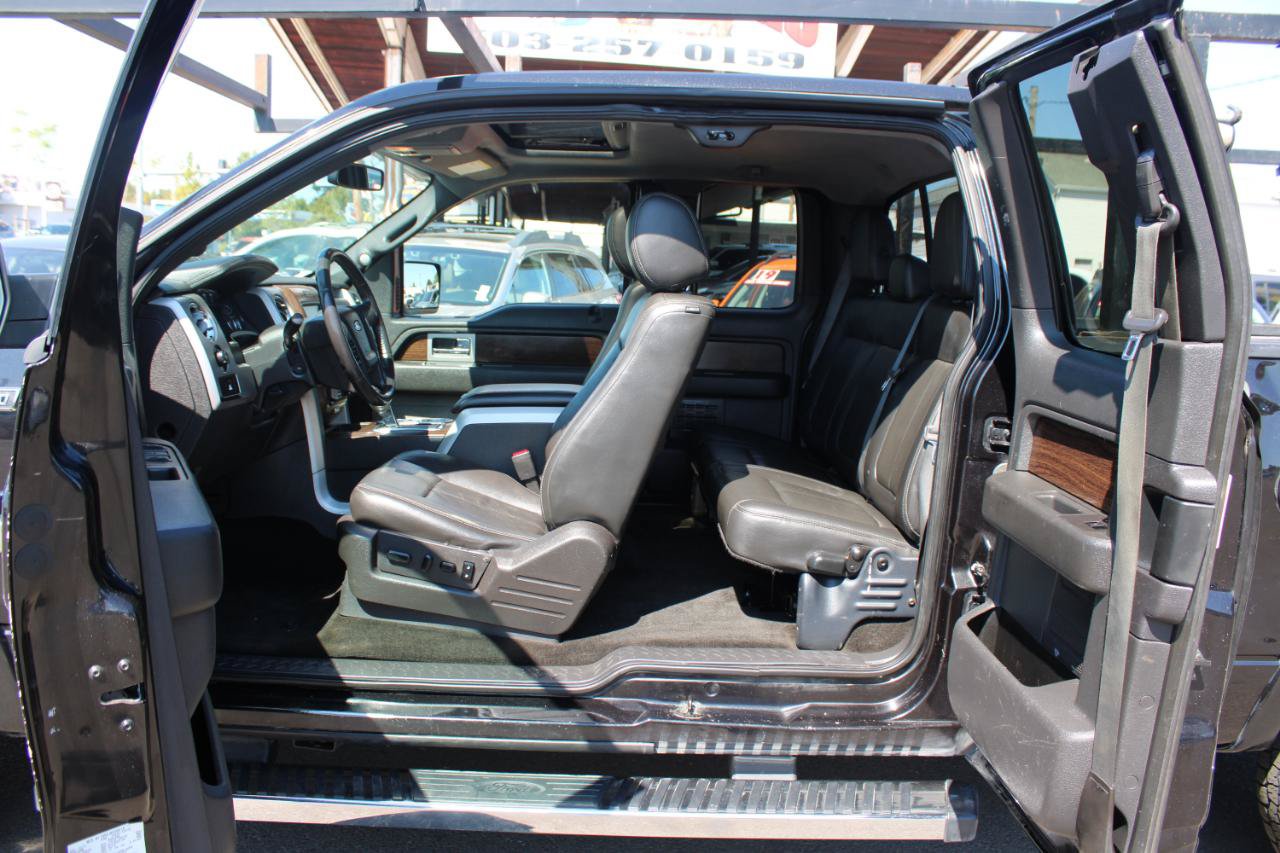 Used 2014 Ford F150 Lariat w/ Equipment Group 502A Luxury RWD image 14